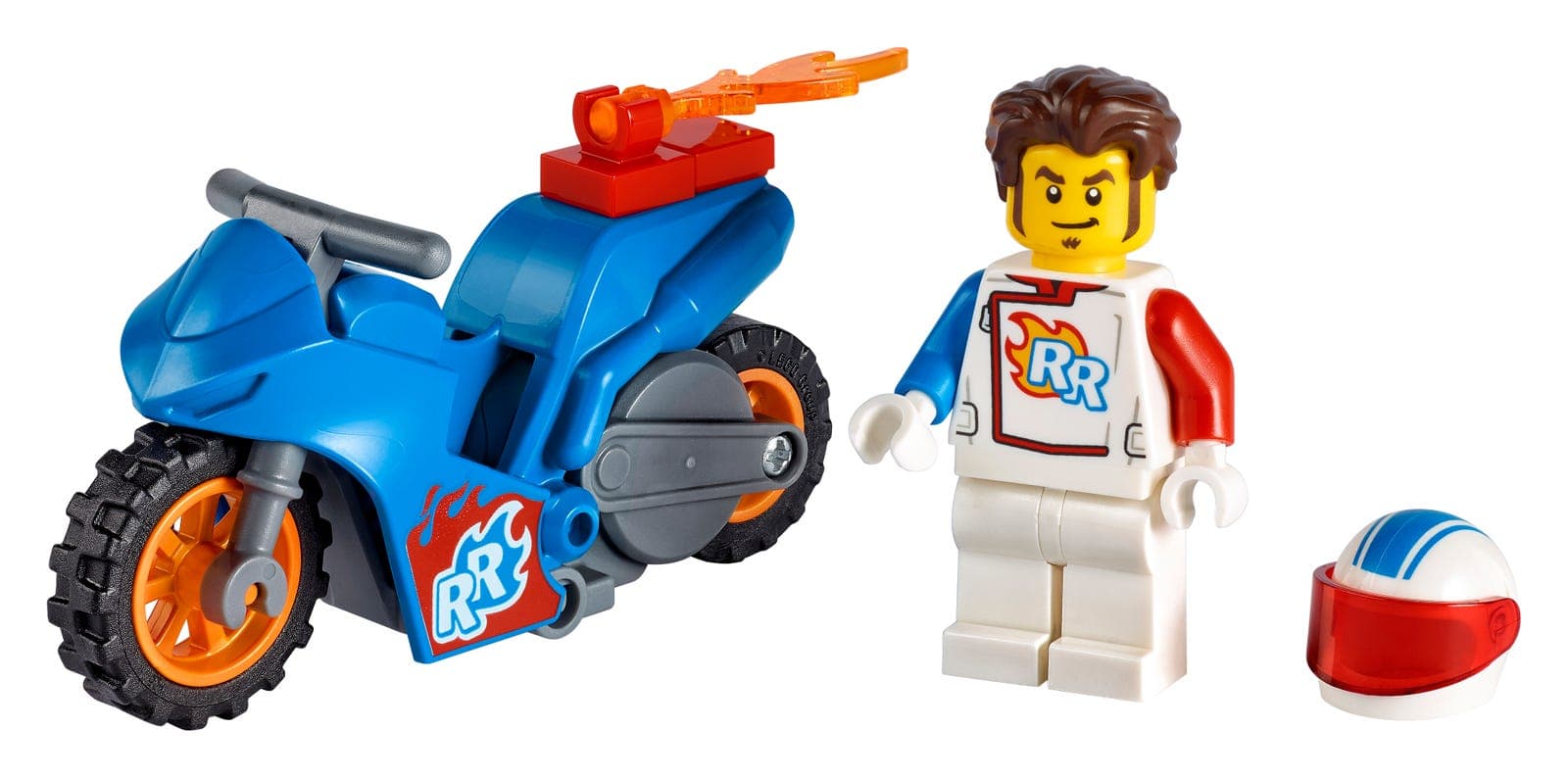 LEGO sættet Rocket Stunt Bike