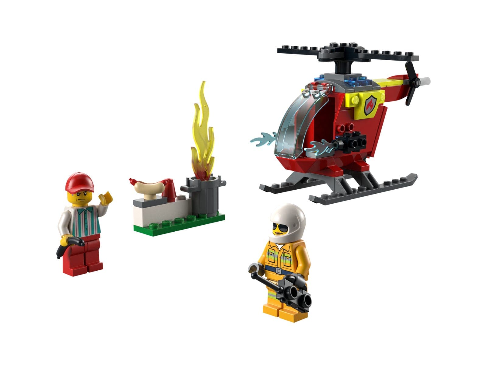 LEGO sættet Fire Helicopter