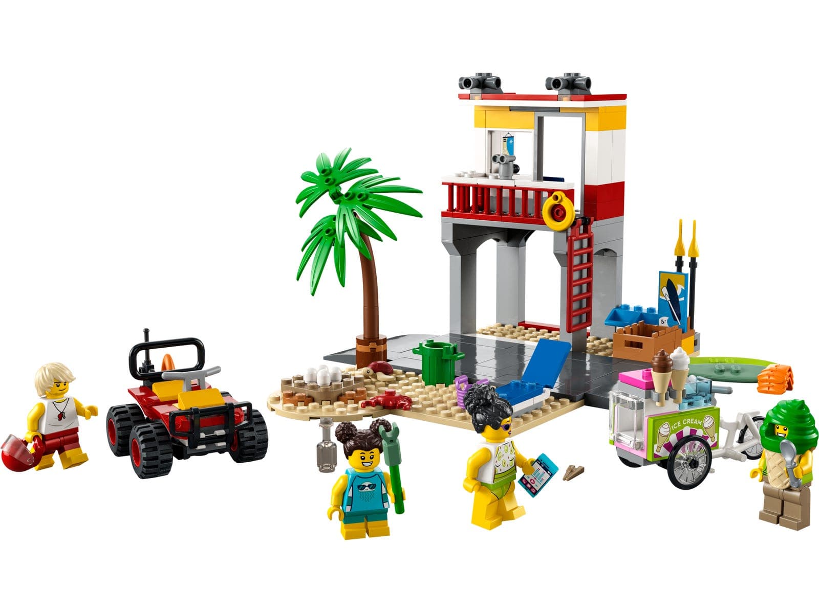 LEGO sættet Beach Lifeguard Station