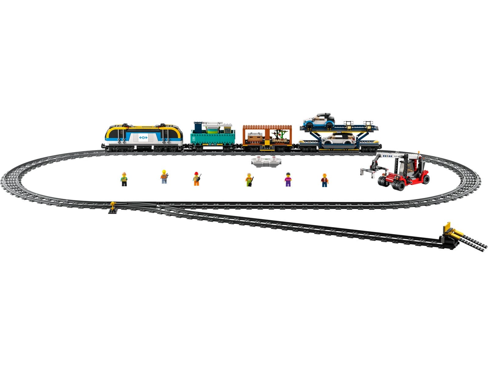 LEGO sættet Freight Train