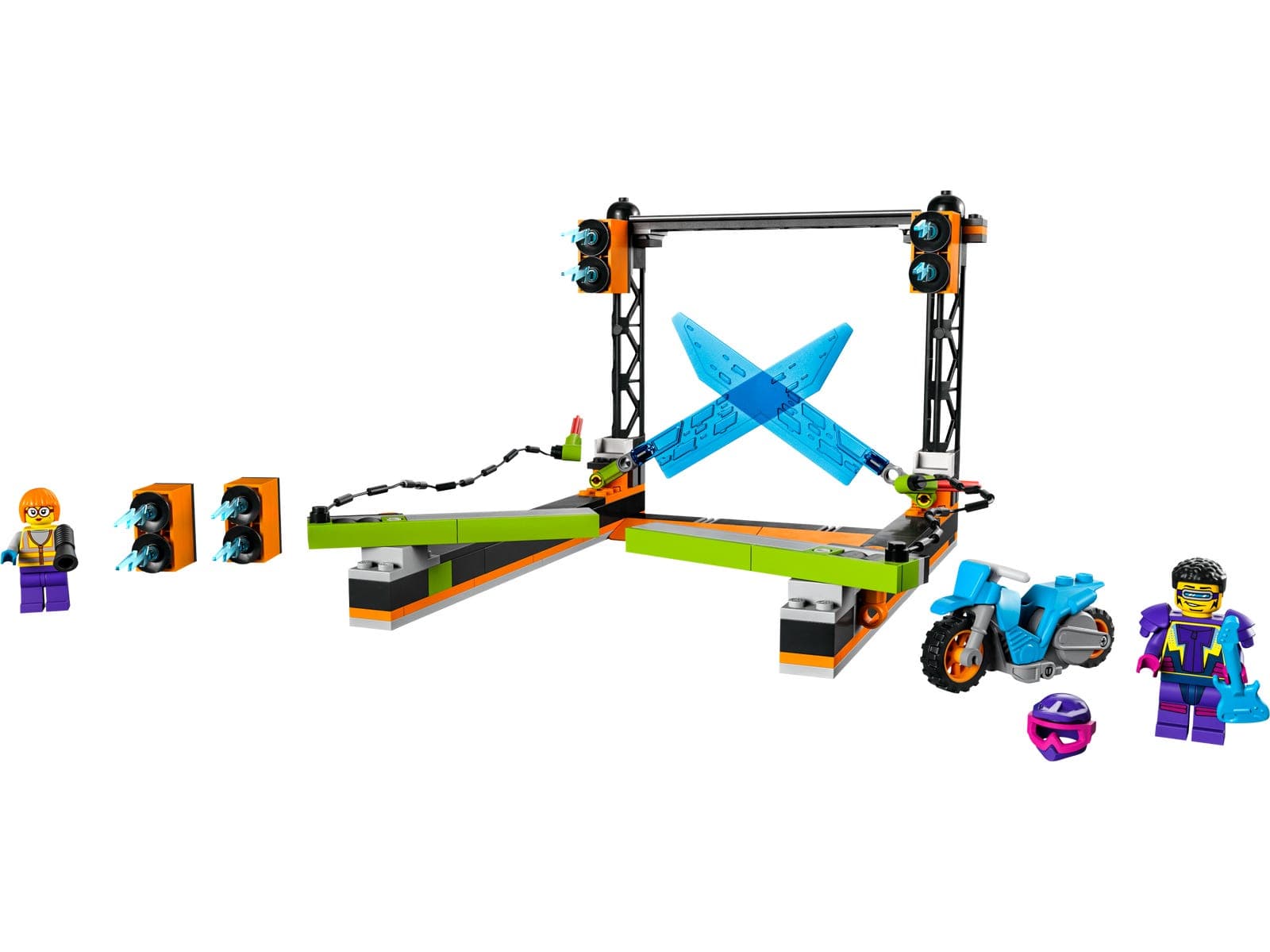 LEGO sættet The Blade Stunt Challenge