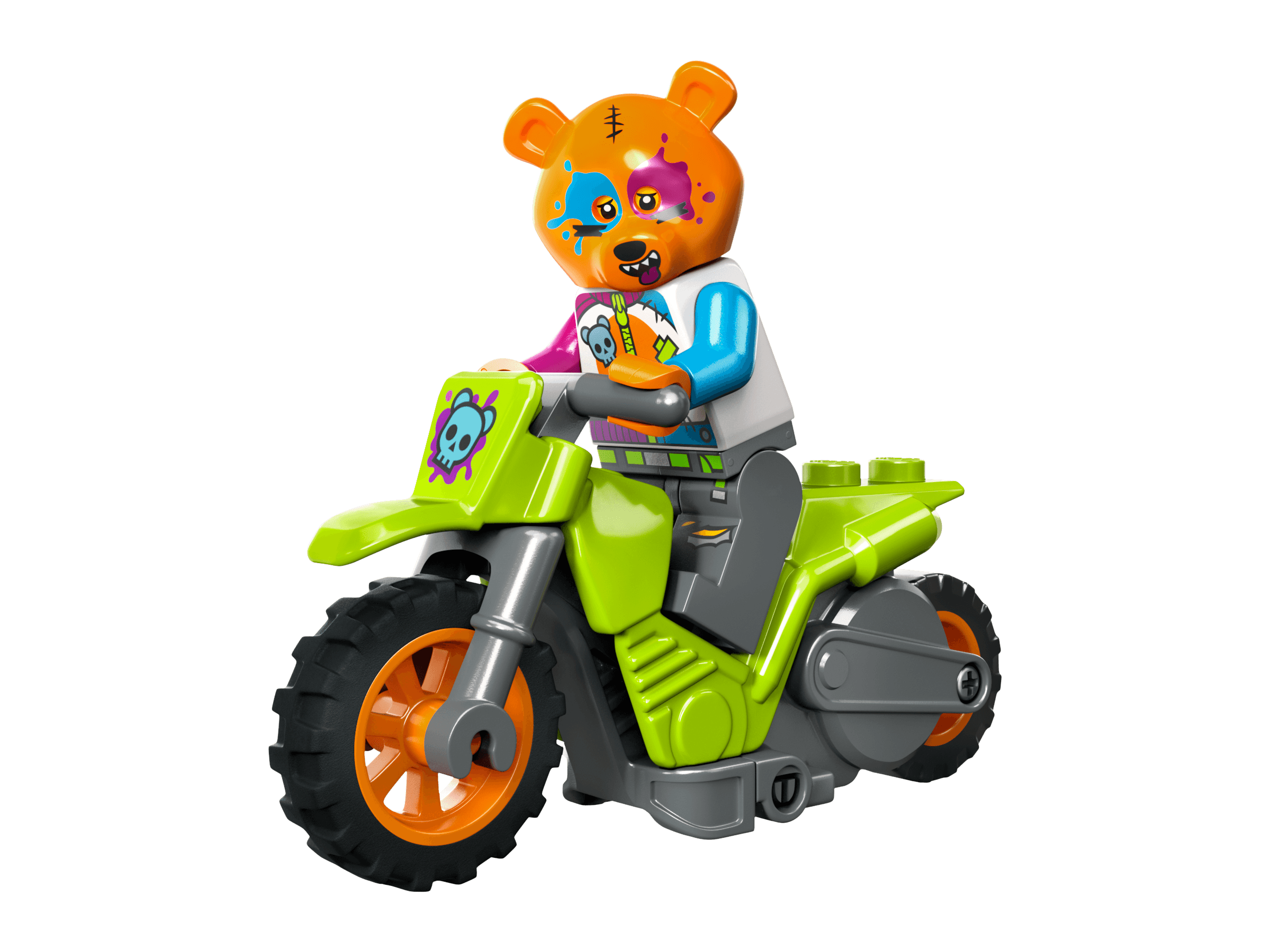LEGO sættet Bear Stunt Bike