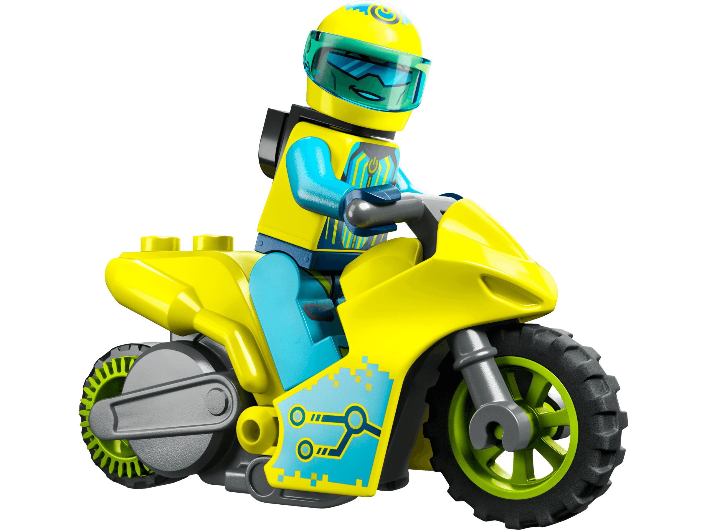 LEGO sættet Cyber Stunt Bike