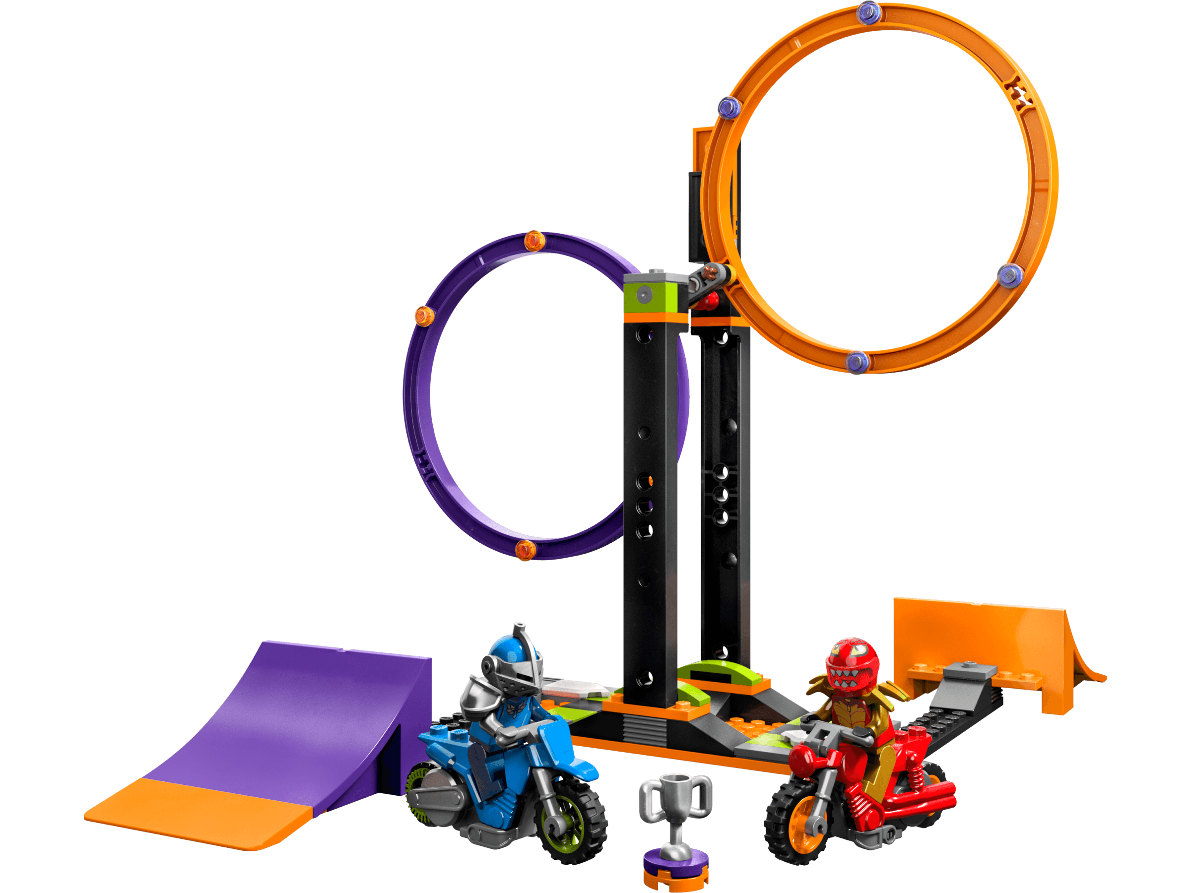 LEGO sættet Spinning Stunt Challenge