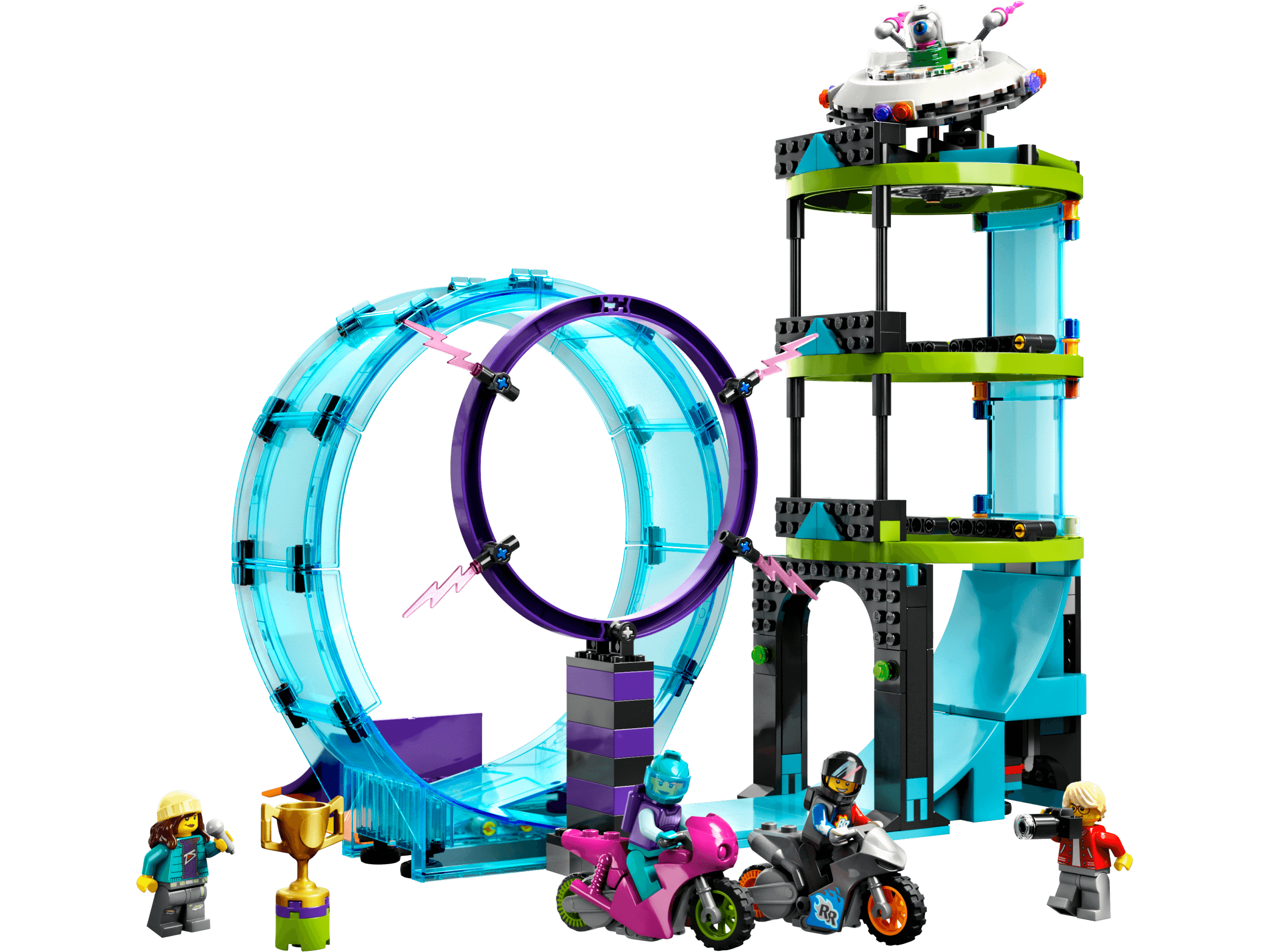 LEGO sættet Ultimate Stunt Riders Challenge