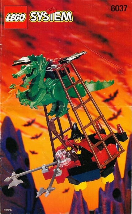 LEGO sættet Witch's Windship