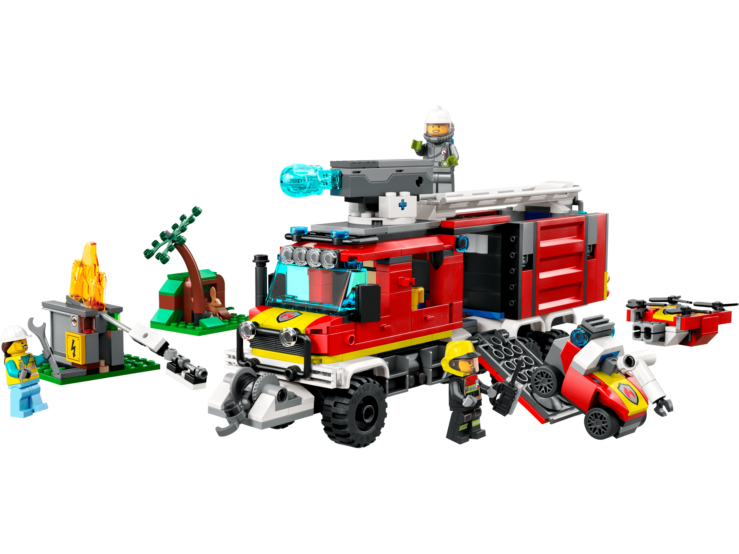 LEGO sættet Fire Command Truck