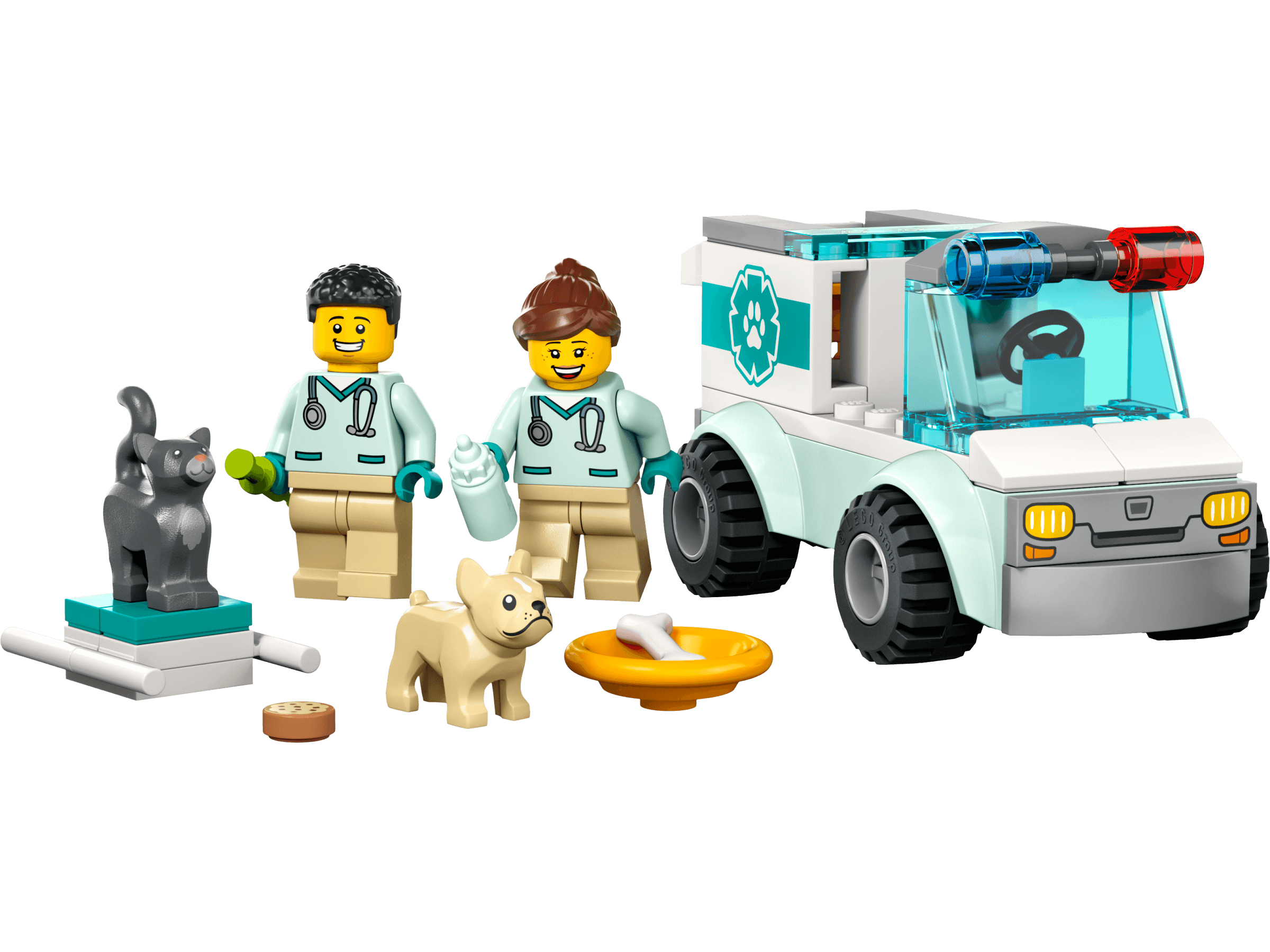LEGO sættet Vet Van Rescue