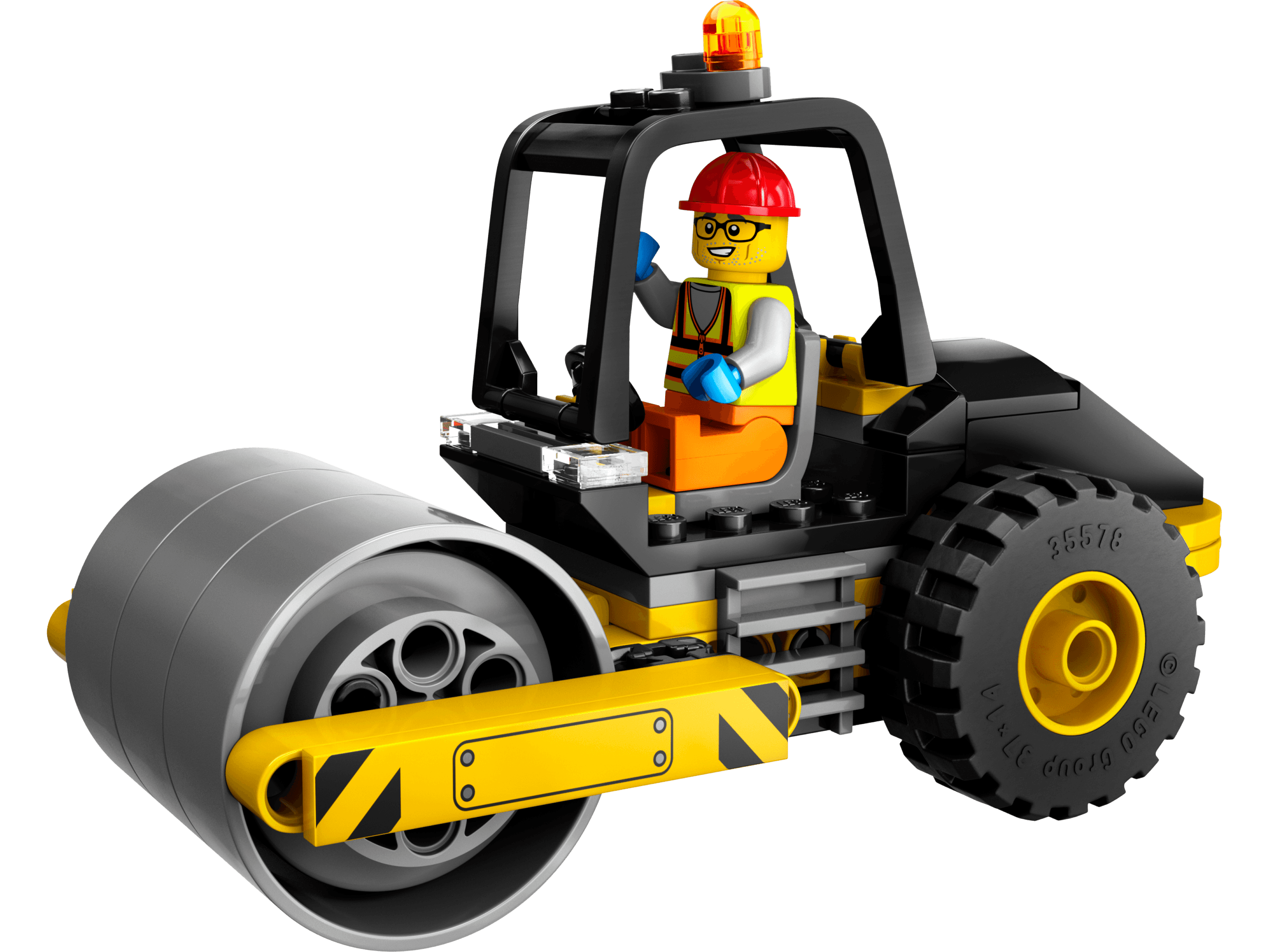 LEGO sættet Construction Steamroller