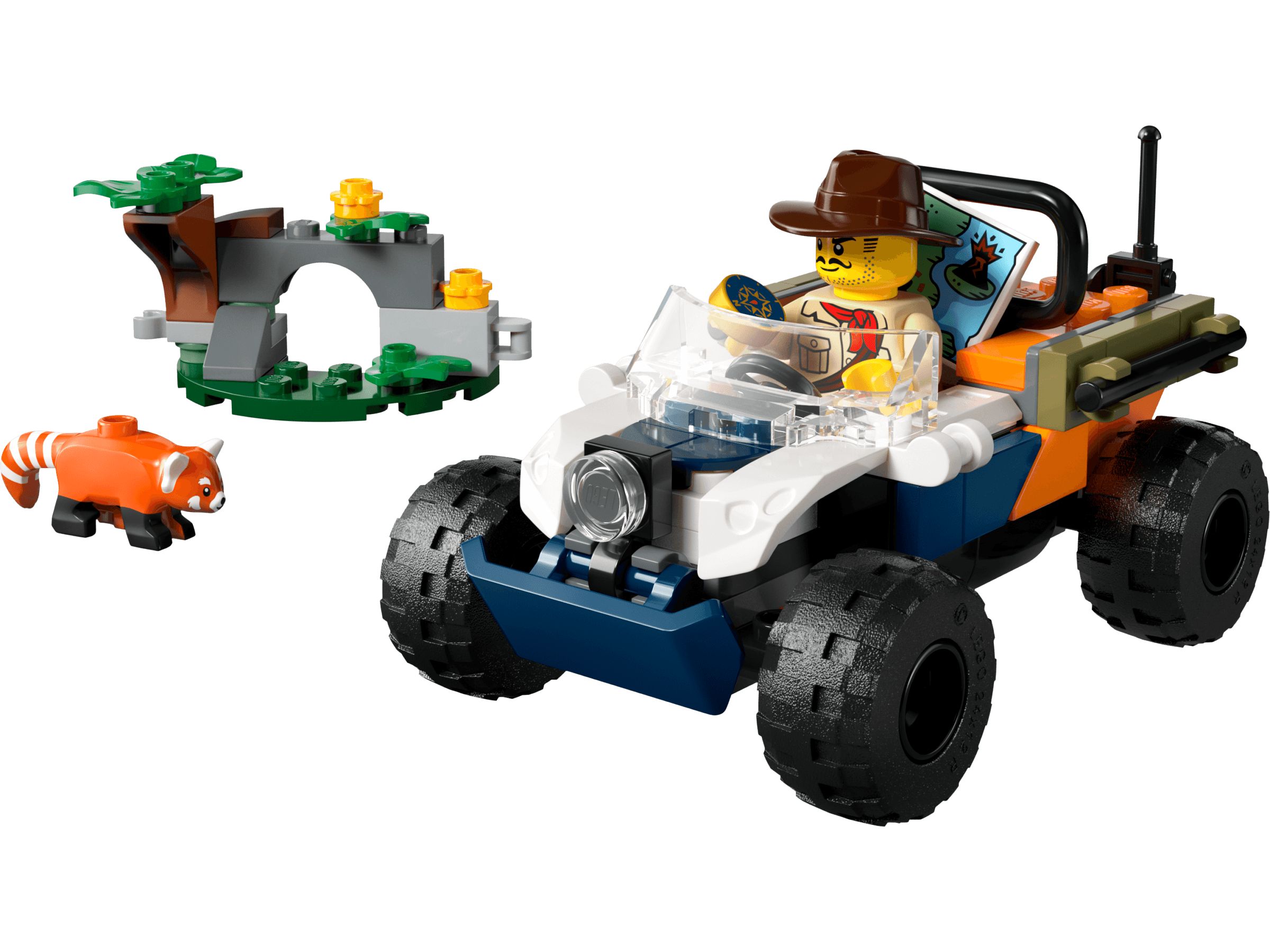LEGO sættet Jungle Explorer ATV