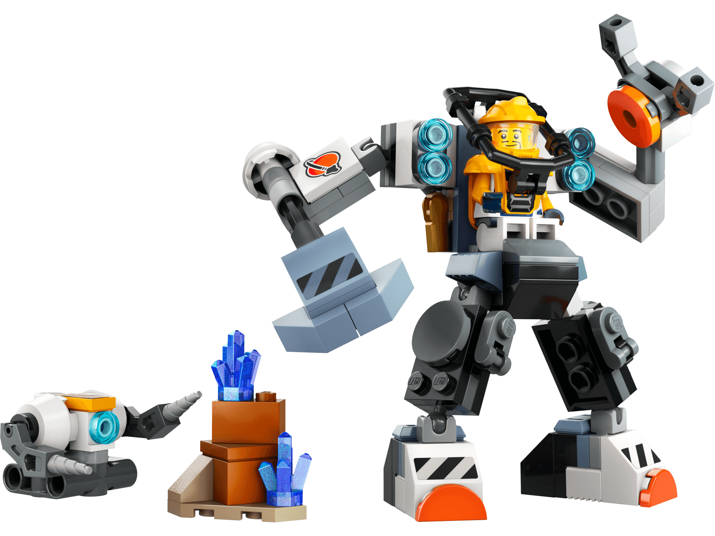 LEGO sættet Space Construction Mech