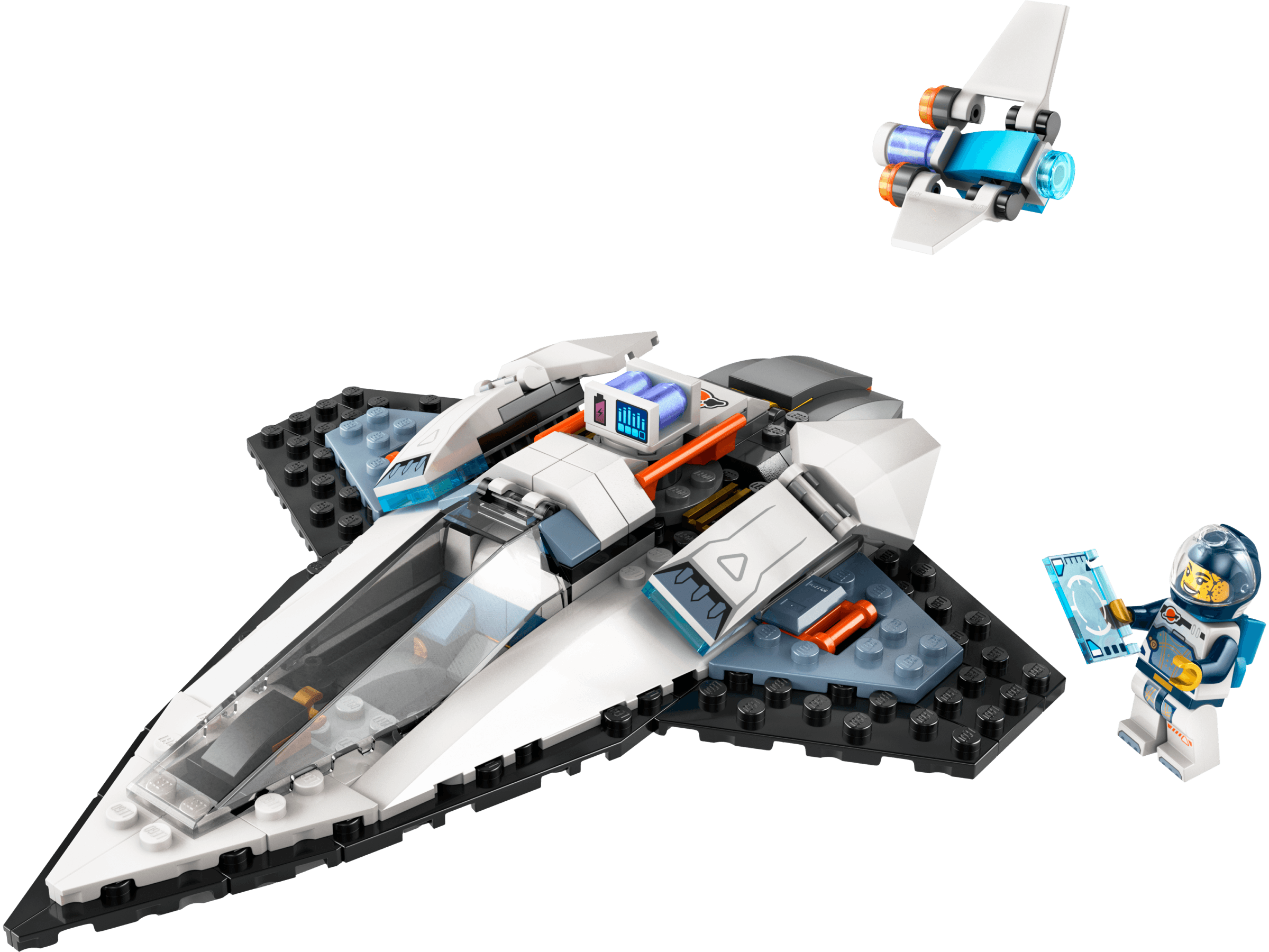 LEGO sættet Interstellar Spaceship