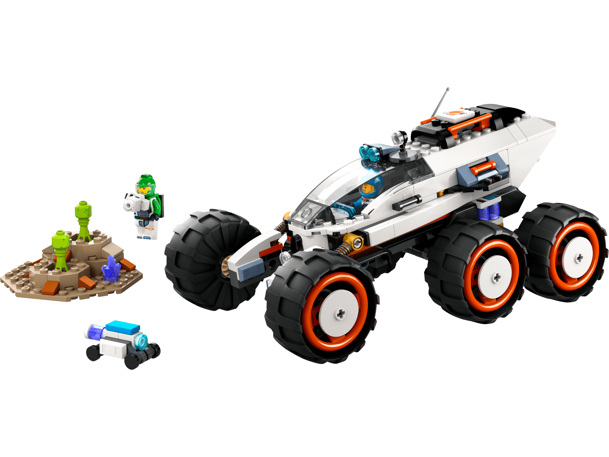 LEGO sættet Space Explorer Rover and Alien Life