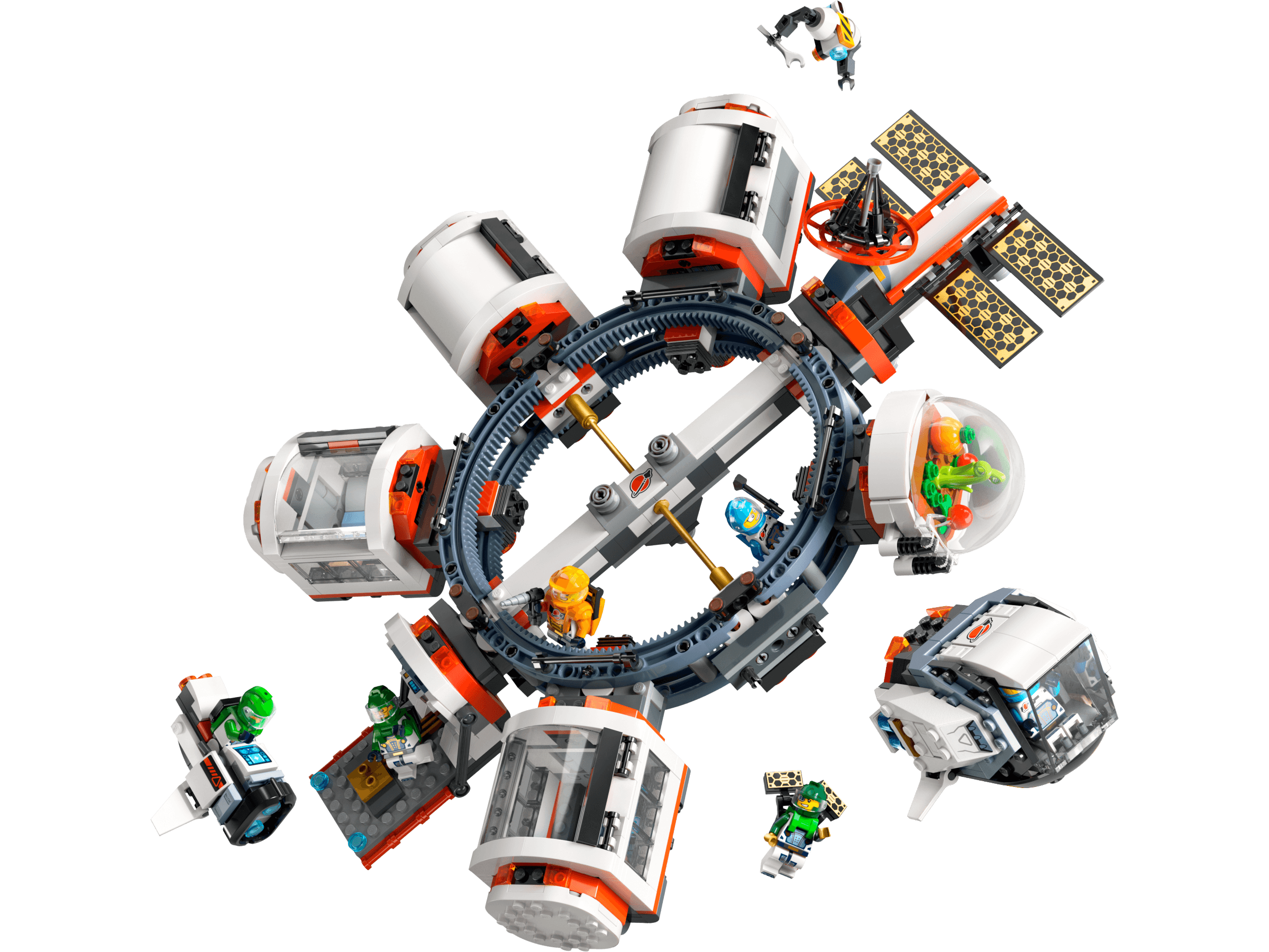 LEGO sættet Modular Space Station