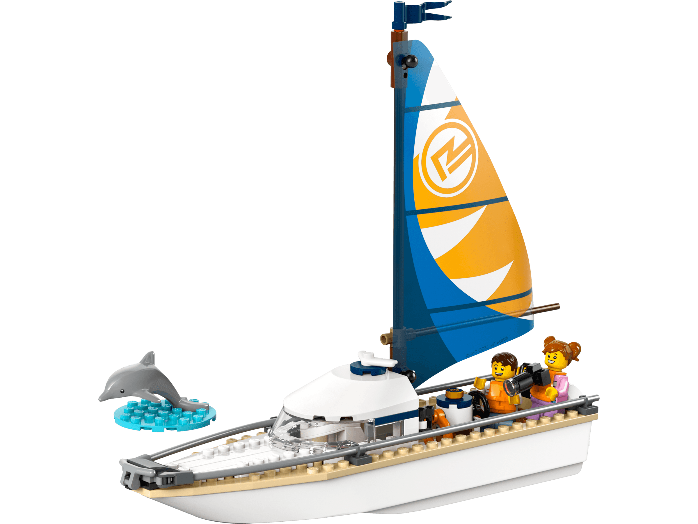 LEGO sættet Sailboat