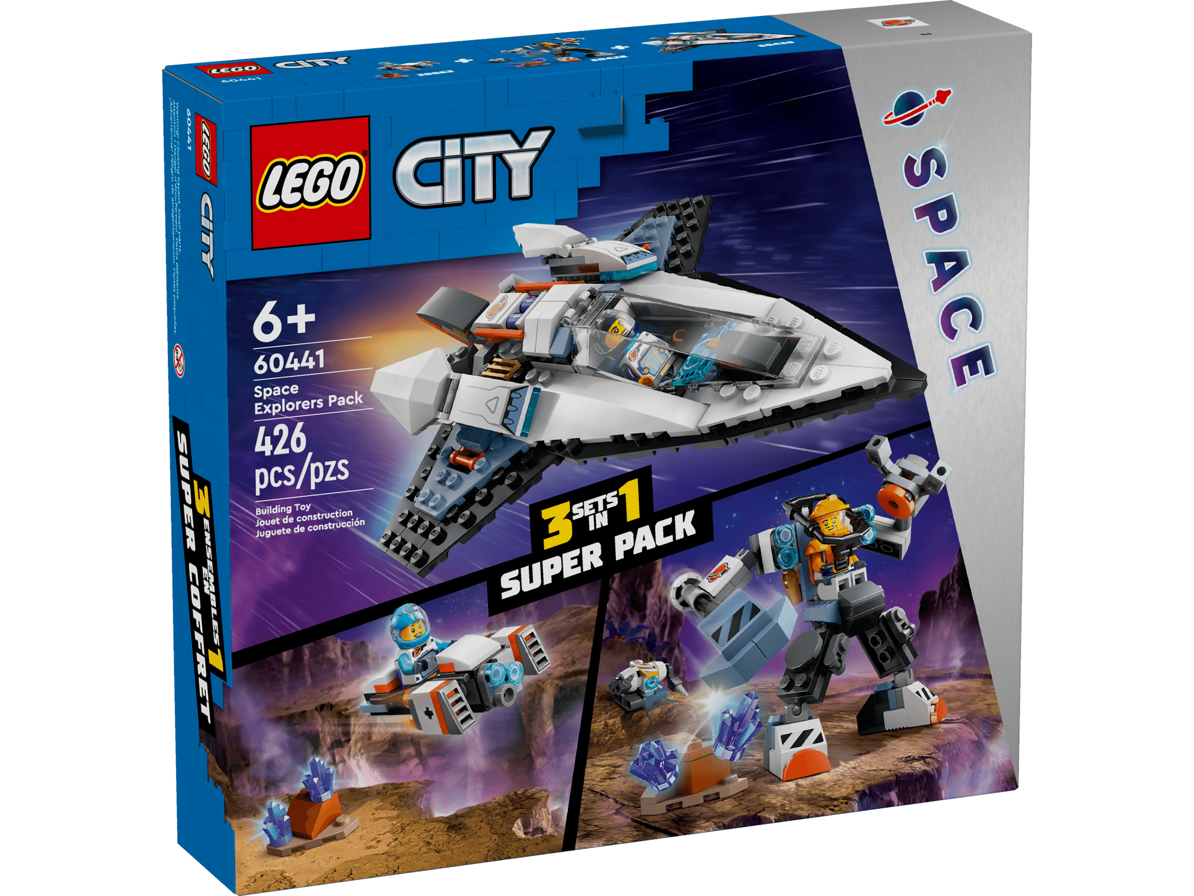 LEGO sættet Space Explorers Pack