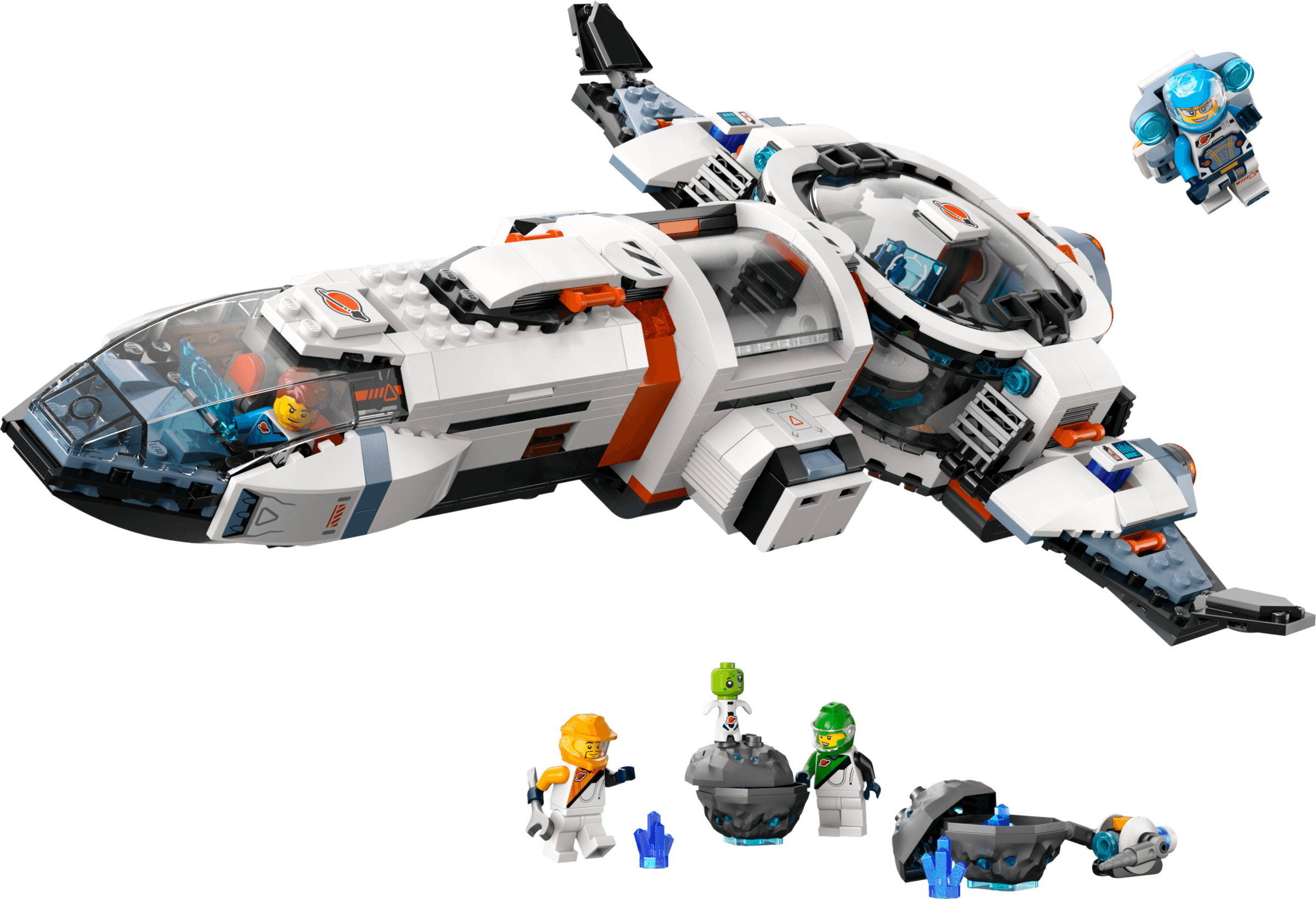 LEGO sættet Modular Galactic Spaceship