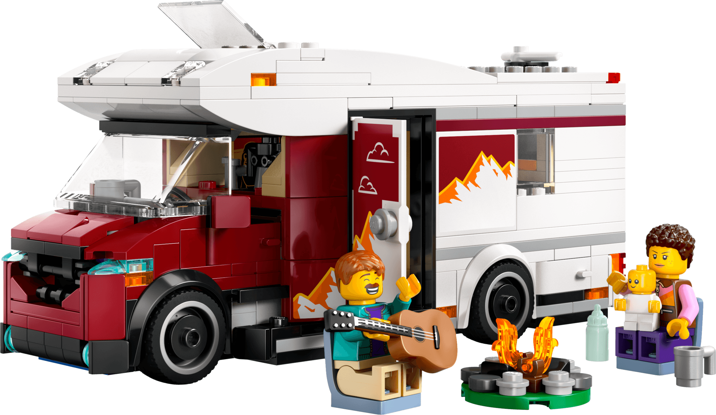 LEGO sættet Holiday Adventure Camper Van