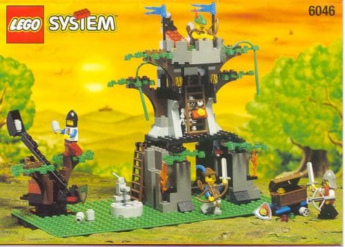 LEGO sættet Hemlock Stronghold