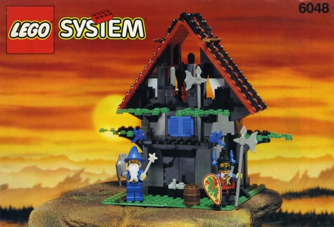 LEGO sættet Majisto's Magical Workshop
