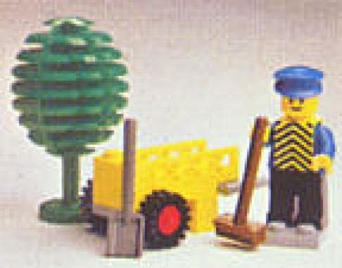 LEGO sættet Street Sweeper