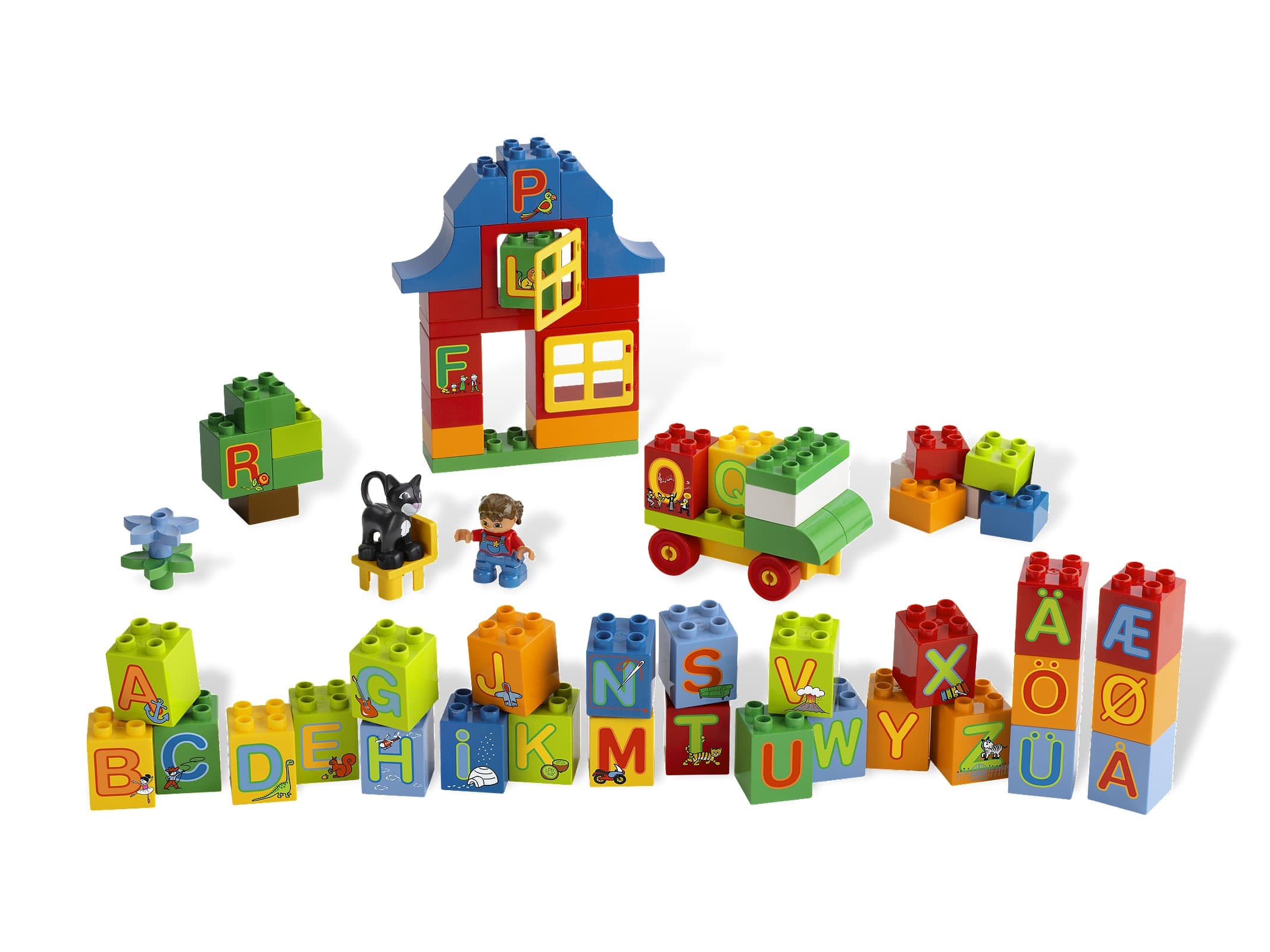 LEGO sættet Play with Letters