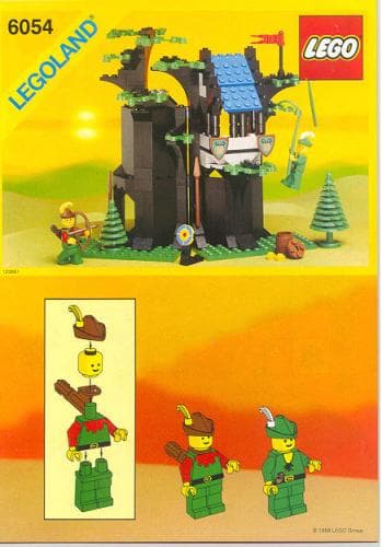 LEGO sættet Forestmen's Hideout