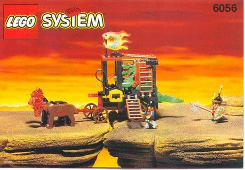 LEGO sættet Dragon Wagon
