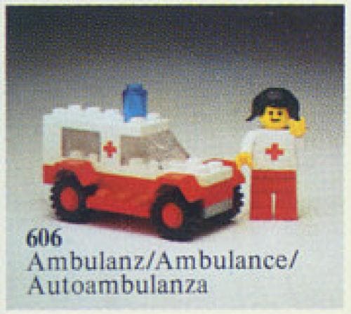 LEGO sættet Ambulance