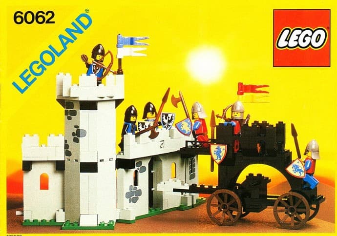 LEGO sættet Battering Ram