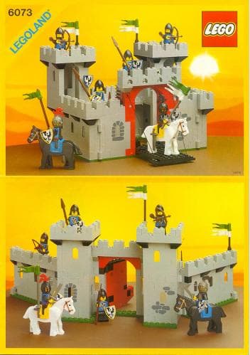 LEGO sættet Knight's Castle