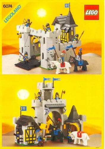LEGO sættet Black Falcon's Fortress