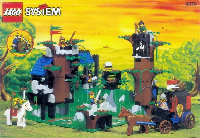 LEGO sættet Dark Forest Fortress