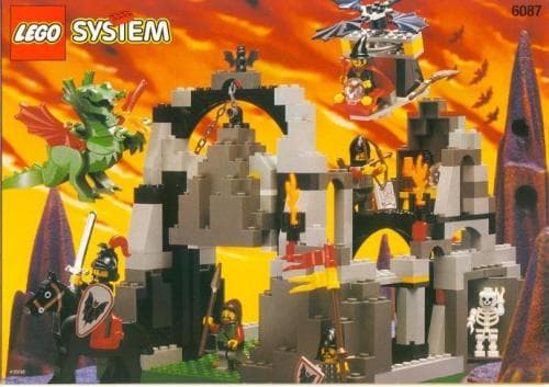 LEGO sættet Witch's Magic Manor