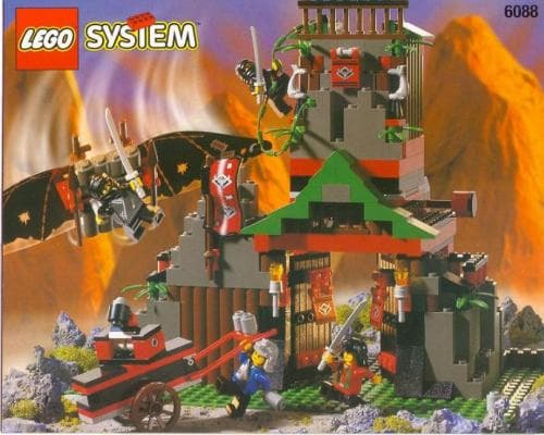 LEGO sættet Robber's Retreat