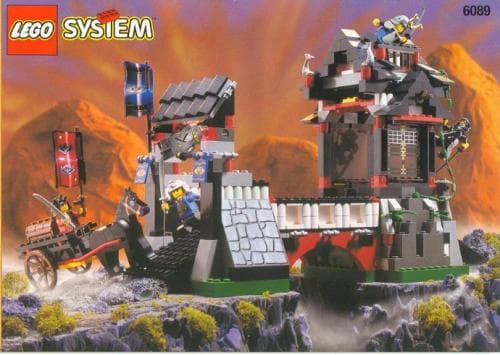 LEGO sættet Stone Tower Bridge