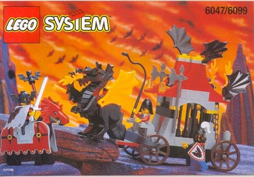 LEGO sættet Traitor Transport (with Cave)