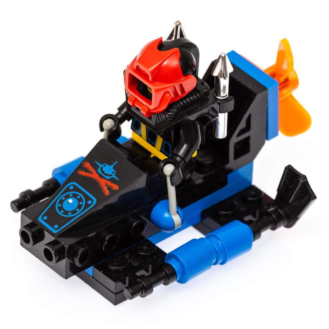 LEGO sættet Shark Scout