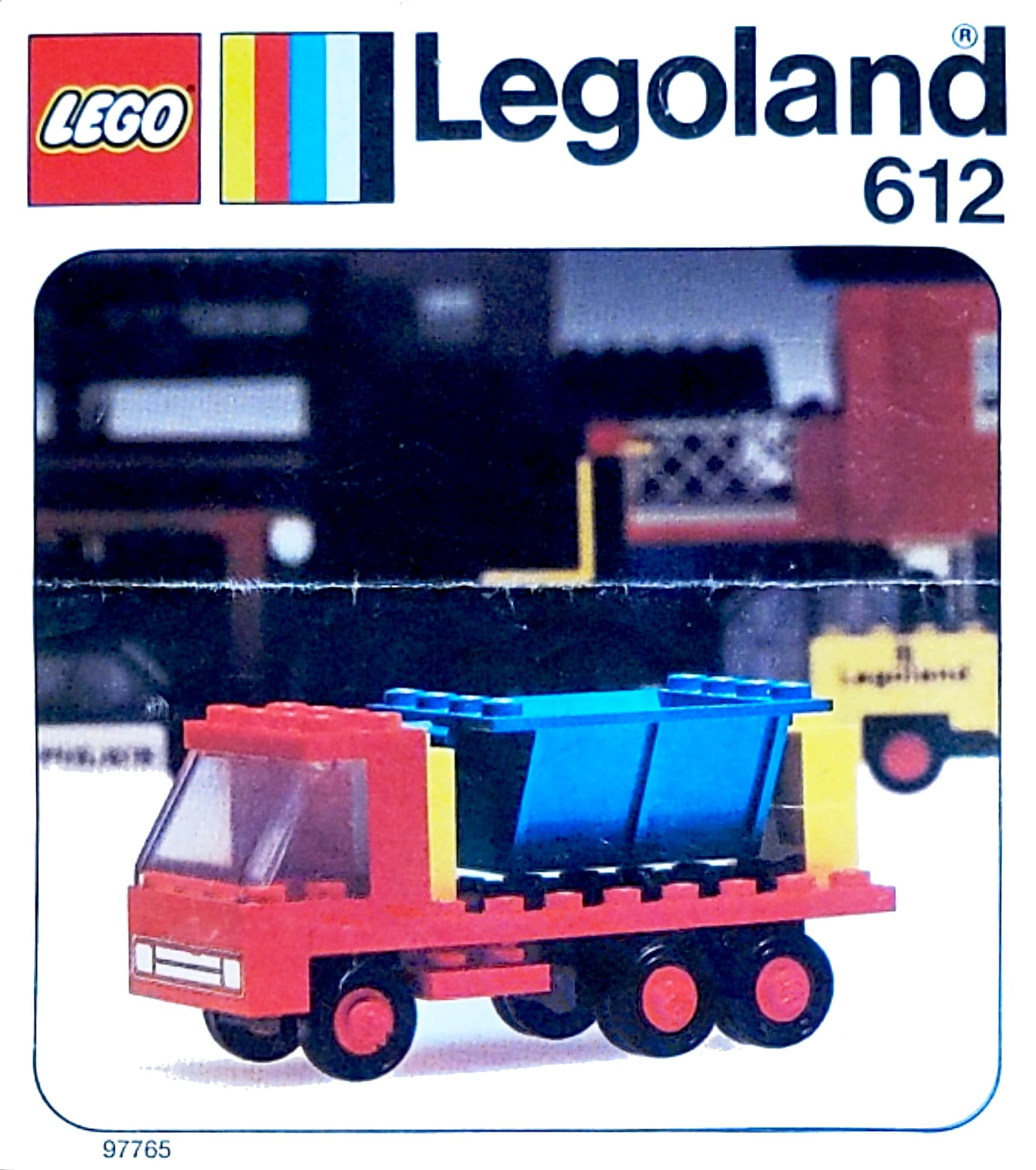 LEGO sættet Tipper Truck