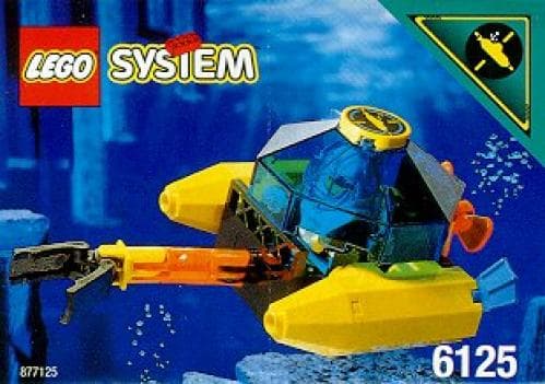 LEGO sættet Sea Sprint 9