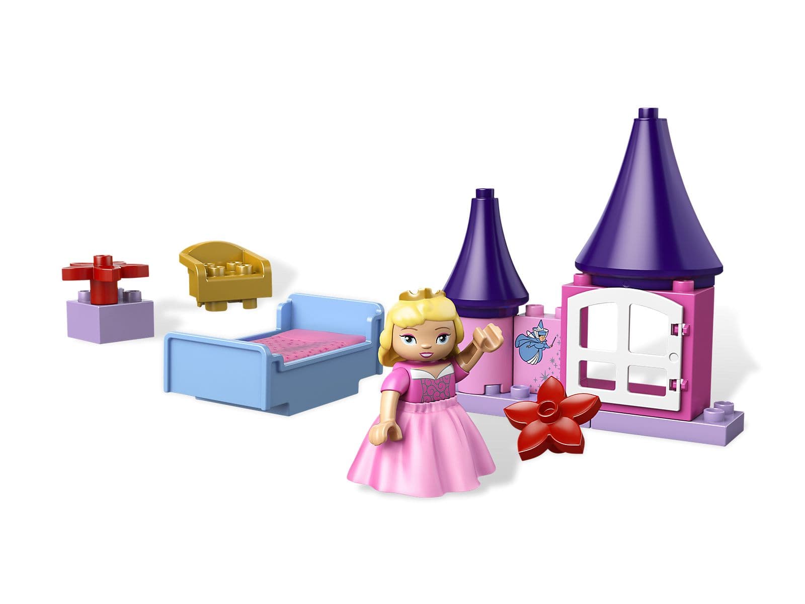 LEGO sættet Sleeping Beauty's Chamber