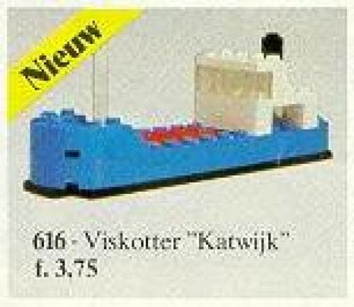 LEGO sættet Cargo Ship