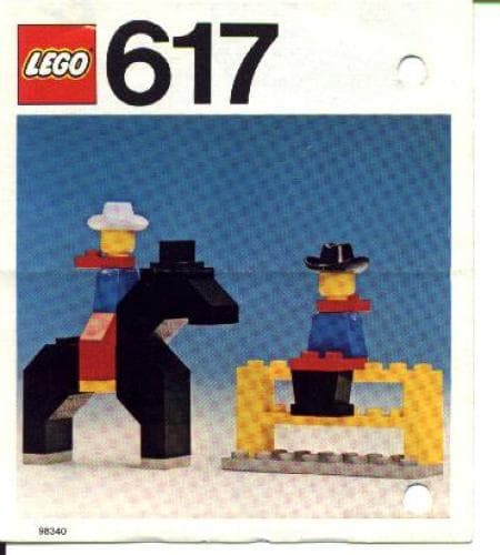 LEGO sættet Cowboys