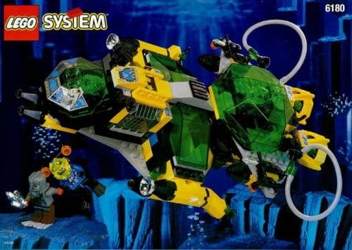 LEGO sættet Hydro Search Sub