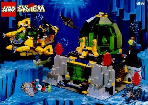 LEGO sættet Hydro Crystallization Station