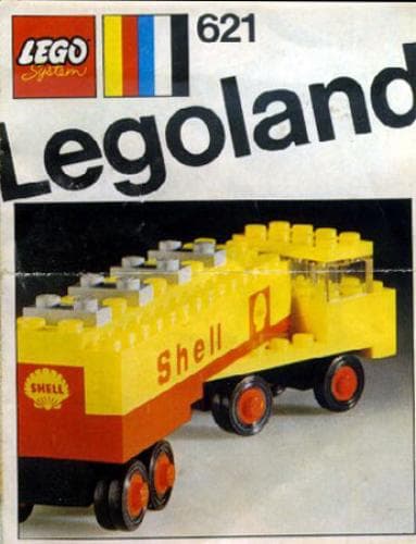 LEGO sættet Shell Tanker Truck
