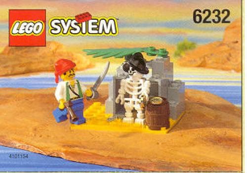 LEGO sættet Skeleton Crew