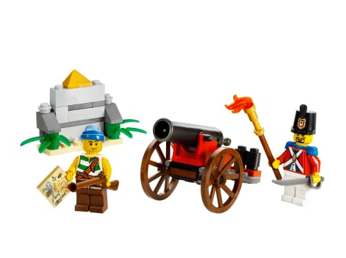 LEGO sættet Cannon Battle