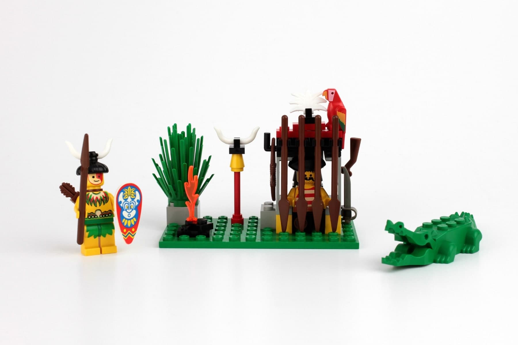 LEGO sættet Crocodile Cage