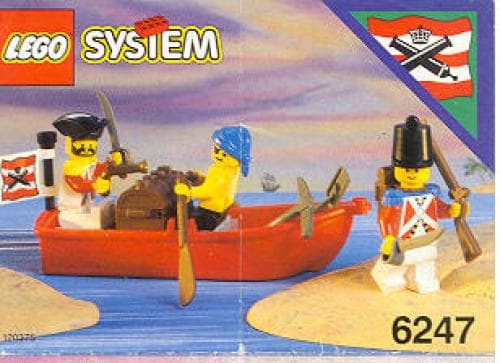 LEGO sættet Bounty Boat